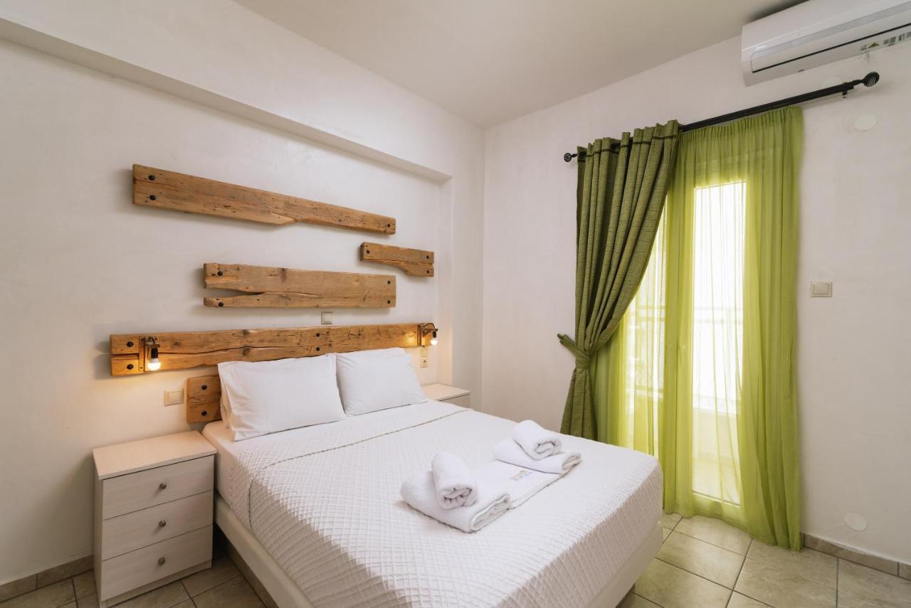Hotel Sunshine Matala Exterior photo
