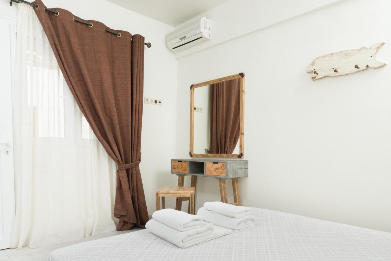 Hotel Sunshine Matala Exterior photo