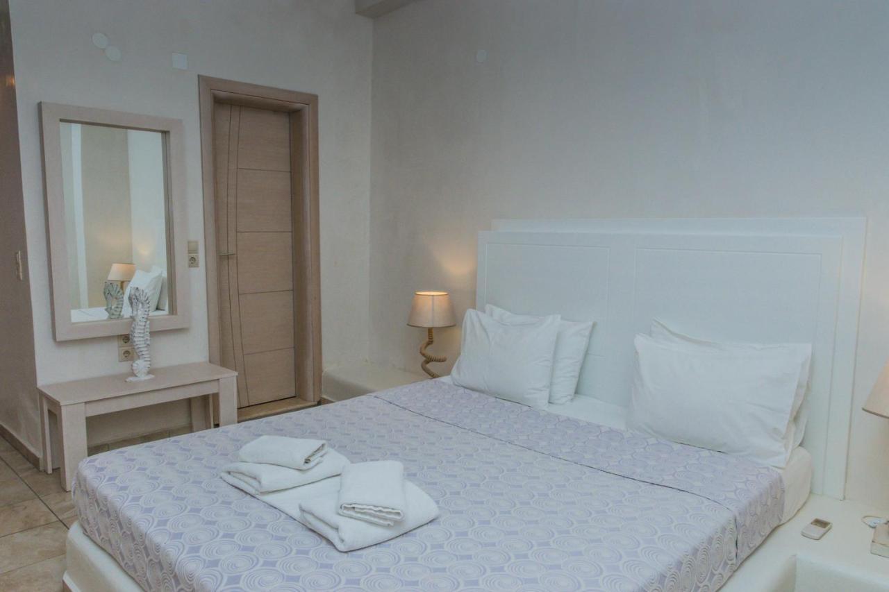 Hotel Sunshine Matala Exterior photo