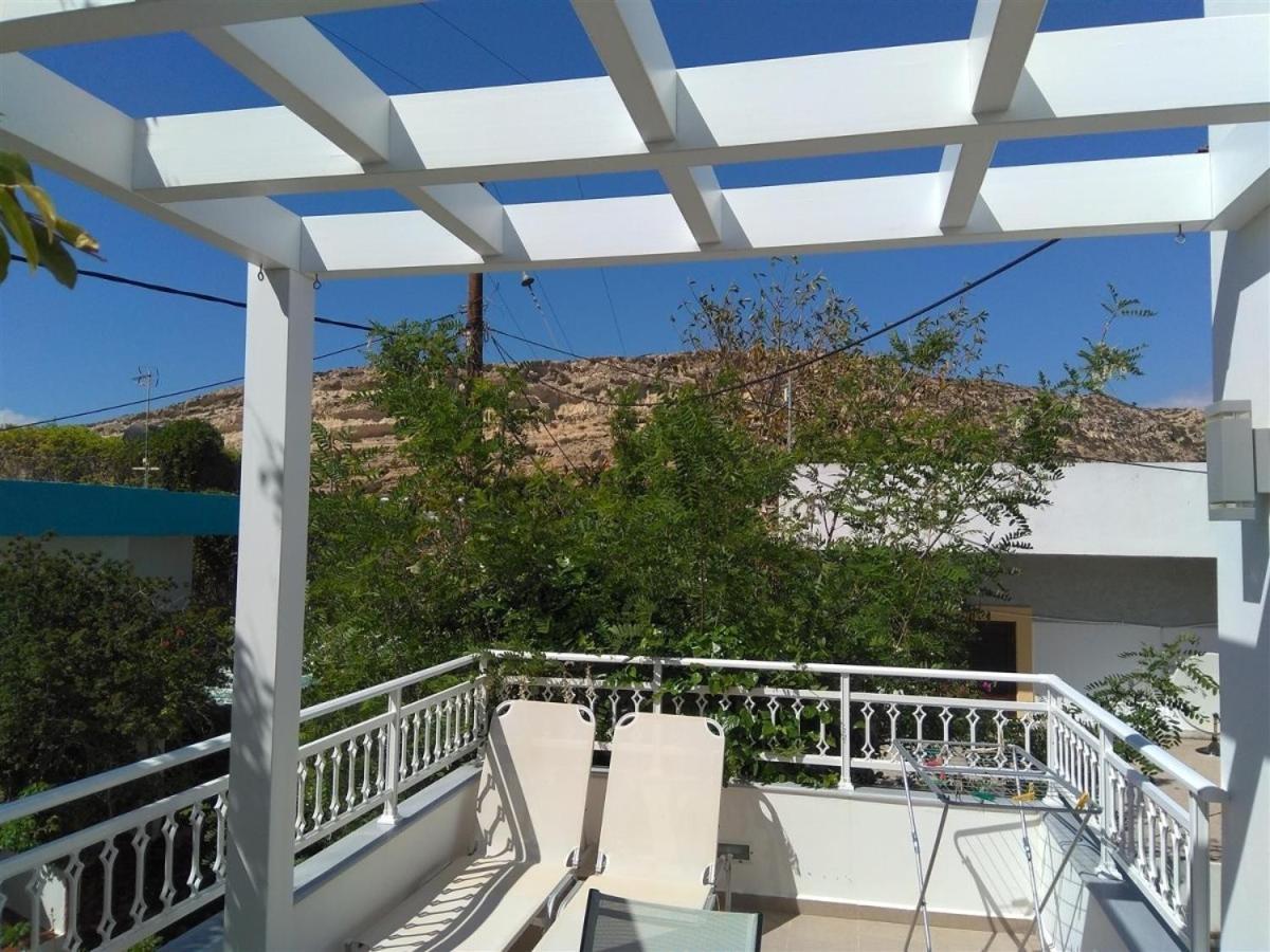 Hotel Sunshine Matala Exterior photo